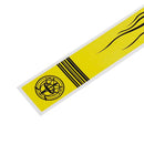 36 Pieces Mixed Color Durable Archery Arrow Stickers Wraps 27cm x 3cm