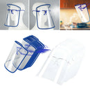 Set of 20 Full Face Shield Guard Goggles Visor Cap Dustproof Anti-Spitting