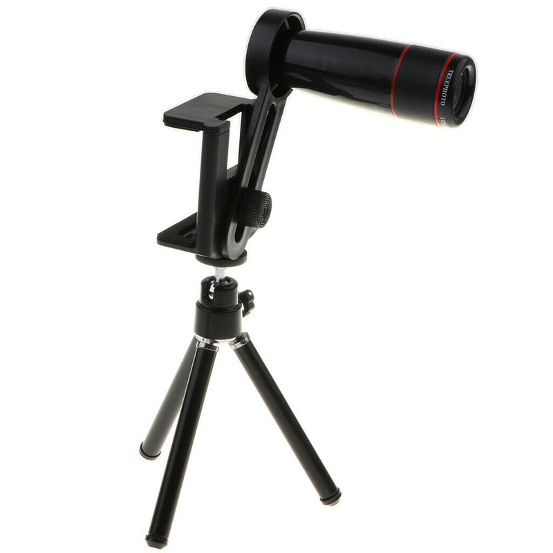 Portable Phone Camera Lens Professional 12x Zoom Telescope Telephoto Lens