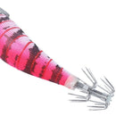 10Pcs Fishing Lure Set 13.5CM 20G Squid Jigs 3.5