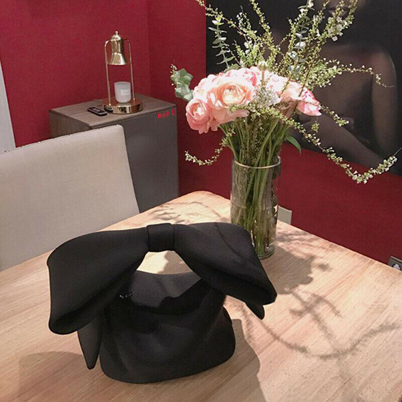 Designer Women Handbags Bow Day Clutches Bag Ladies Evening Party Clutches  Y6J9
