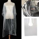 130x Disposable Hair Cutting Cape Gown Unisex Hair Cut Stylist Barber Capes