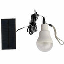 3W Portable Solar Panel LED Bulb Light Outdoor Emergency Camping Tent Lamp ZWH
