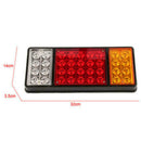 12V 36 LED Rear Tail Light Brake Stop Lamp Indicator Trailers Truck Van Caravans