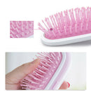Pritech Mini Hair Comb Electric Massage Hair Brush Portable Ionic Comb For