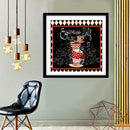 5D DIY Full Drill Diamond Painting Cup Cross Stitch Mosaic Craft Kit (W392)
