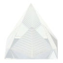 1.57inch Clear Crystal Pyramid (No Stand) Kids Boys' Girls' Bedroom Decor