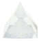 1.57inch Clear Crystal Pyramid (No Stand) Kids Boys' Girls' Bedroom Decor