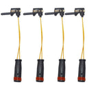 4 Pcs 2205401717 2115401717 Brake Pad Wear Sensor Compatible For Mercedes F Z1Y8
