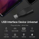 USB 3.1 Type C Male to USB 3.0 Type A Female OTG Converter for Laptop Phone A