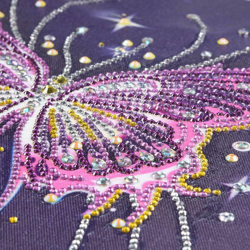 5D DIY Special Shaped Diamond Painting Butterfly Cross Stitch Embroidery