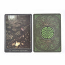 32PCS/Set Earth Wisdom Oracle Tarot Cards English Tarot Game Card Friend Par Hn