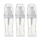 3pcs 40ml /1.35oz Pump Bottle Easy to Carry Lotion Bottles For Travel,Makeup