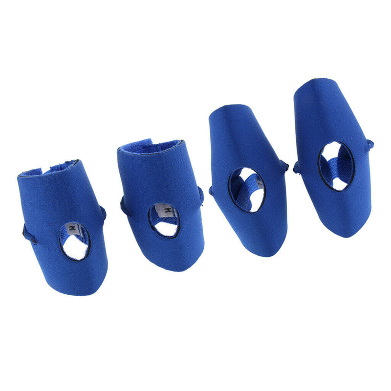 4x Dog Hock Brace Rear Leg Joint Wrap Protects Pet Joint Caused By Arthritis