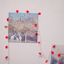 4m 40LEDs Heart String Light for Valentines Day Romantic Fairy Lamp Decor