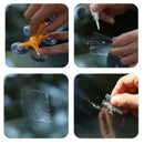 Car Glass Repair Tool Windscreen Windshield DIY Kit Glass For Chip Crack hfh