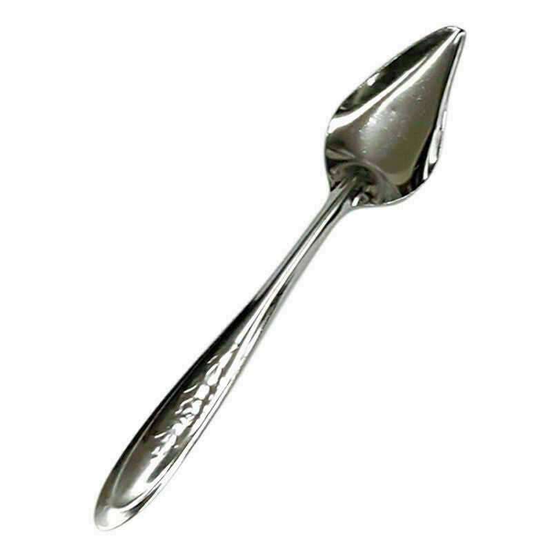 Stainless Steel Metal Feeding Tool Water Milk Spoon For Pet Bird Parrot Dog Y2S8