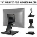 Tilt Mounted Fold Monitor Holder Vesa 10Inch-27Inch Lcd Display Press Scree