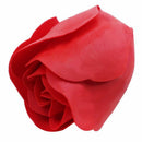 9Pcs Scented Rose Flower Petal Bath Body Soap Wedding Party Gift(Red)