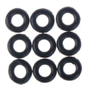 50Pc Darts Pole Anti-Slip Rubber Gasket O Ring Non Slip for Aluminum Dart Sha JR
