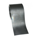 Black 2M 30mm Car Auto Chrome DIY Moulding Trim Strip For Window Bumper Grille