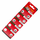 Retail Wholesale 1.55V AG4 LR626 LR66 377 Alkaline Batteries Button Cell Coin