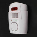 Wireless PIR Motion Sensor Alarm With 2 Remote Controllers For Ca S0U2 Shed W9L4