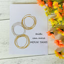 Metal Cutting Dies Geometric Multiple Set For DIY Scrapbooking Album PaperCardJR