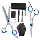 Professional Stylist 6" Thinning Shears Scissors Sectioning Clips Set Tools