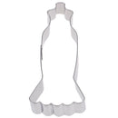 Dress Stainless Steel Cookies Cutter Biscuit Mould Cake Sugar Craft Cutting-Mo3c