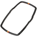 Car Carbon Fiber for BMW Multimedia Button Frame Cover Knob Trim for F10 F2