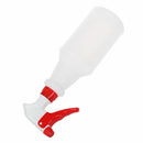 500ml red white plastic plastic vehicle cleaning water spray bottle M4X2