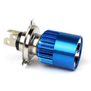 6000-7000K Blue H4 DC 12V LED Projector Fog Driving Light Bulb Lamp for Car