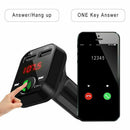 Car FM Transmitter Bluetooth MP3 Player Handsfree 2 USB Fast Charger Wireless