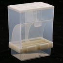 Automatic Poultry Feeder for Bird, Plastic Food Container for Parrot Pigeon