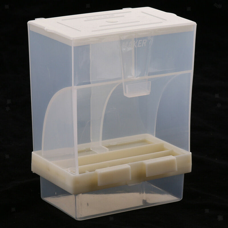 Automatic Poultry Feeder for Bird, Plastic Food Container for Parrot Pigeon