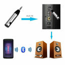 Mini Wireless Bluetooth Car Kit Aux Adapter 3.5mm Jack Bluetooth Audio Rece