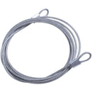 RC Rock Crawler Steel Tow Rope & Tow Hooks For 1/10 Climbing Car Trailer Pa J1A3