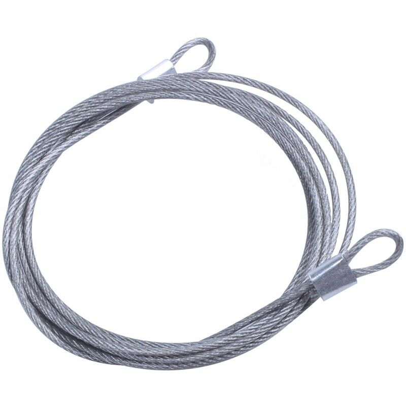 RC Rock Crawler Steel Tow Rope & Tow Hooks For 1/10 Climbing Car Trailer Pa J1A3