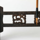 Calligraphy Pen Holder 12 Hook Chicken Wing Wooden Hanging Pen Holder Fauce