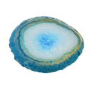 3x Agate Slice Crystal Embellishments Coaster Cup Mat Coffee Tea Mat Mix 6#