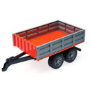 RC Truck Farm 2.4G Remote Control Trailer Rake 1:16 High Simulation 38.5CM