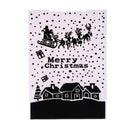 Merry Christmas 1pc Plastic Embossing Folder For Scrapbook DIY Album Card A