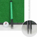 Golf Swing Putting String Direction Pegs Golf Direction Practice Training AS Hn