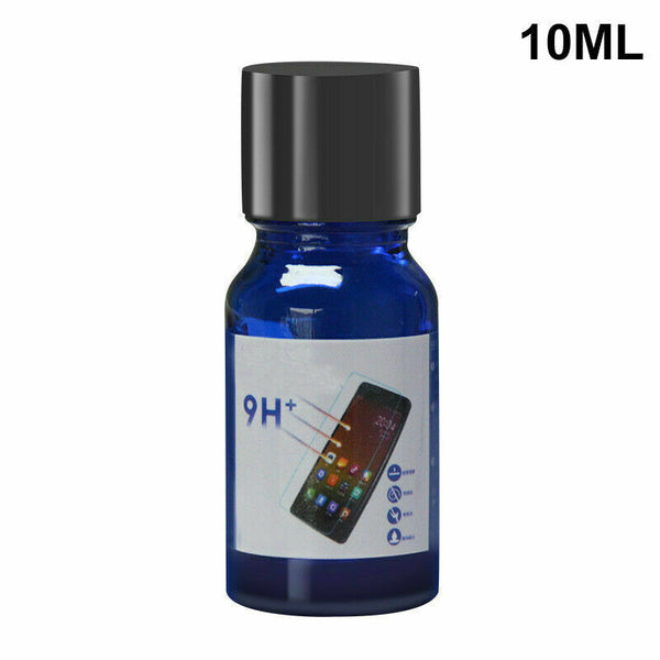 Nano Liquid Screen Protector Film Scratch Resistant 9H Hardness for Cell Ph Y5W0