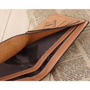 Men's PU Leather Wallet Pocket Card Clutch Bifold Purse Father's Day gift