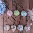1Pc Fabric cross stitch sewing pin button wrist strap sewing safety pin cush BX