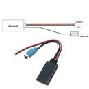 Car Bluetooth Aux Adapter Music Receiver Module Audio Stereo