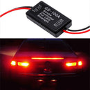 2pcs LED Flash Strobe Controller kit Flasher Module Brake Tail Stop Light  WMN