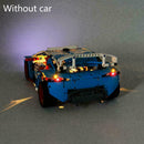 Rally Car Compatible For LEGO Mechanical Group 42077 Lighting LED Set Light G3O8